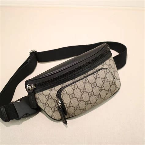 belt bag for men gucci|gucci bum bags men's.